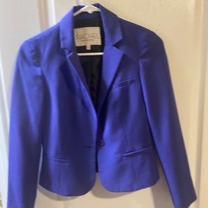 Rachel Roy blue blazer